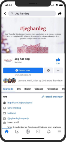 Sosiale medier