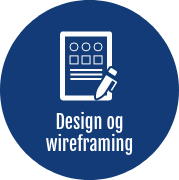 Design og wireframing