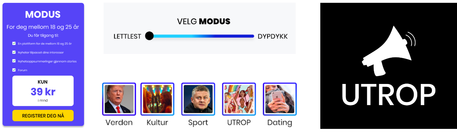 Hovedfunksjoner