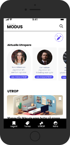Hi-fi wireframes