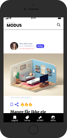 Hi-fi wireframes