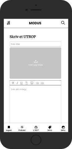 Mid-fi wireframes