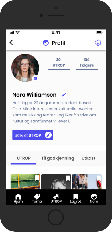 Modus profil