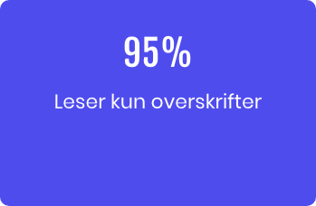 Målgruppeinnsikt
