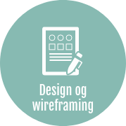 Design og wireframing